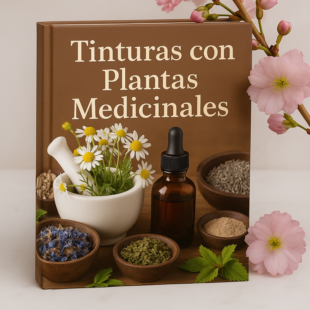 Tinturas Medicinales + Guía Propiedades Curativas de las Plantas