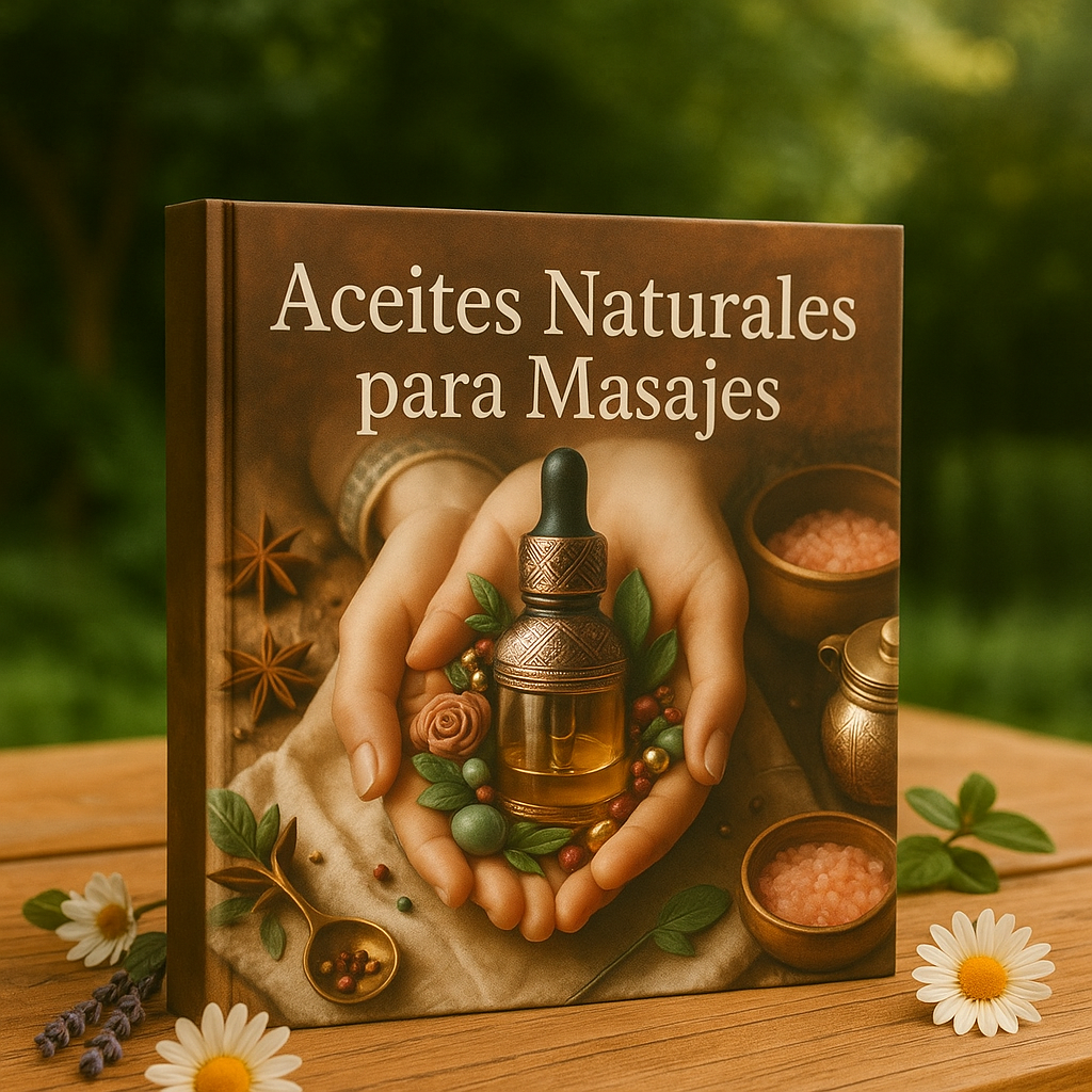 Aceites Naturales Para Masajes