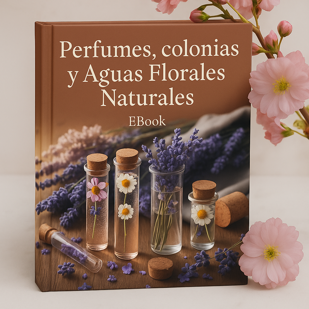 Perfumes, Colonias y Aguas florales Naturales
