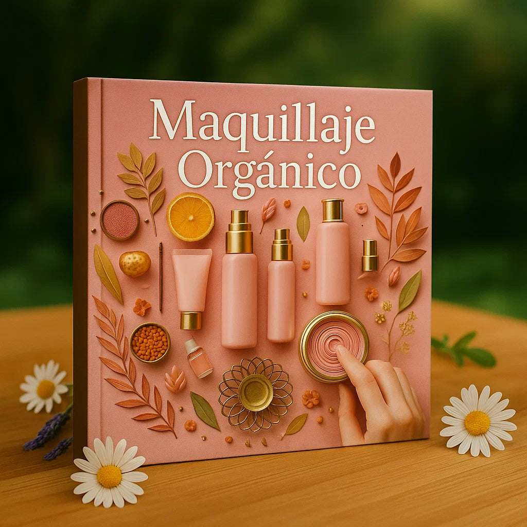 Ebook Maquillaje Organico