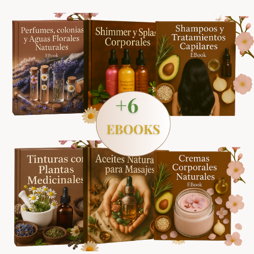 Mega Pack Emprendedor:  6 Ebooks + 4  bonus 🎁