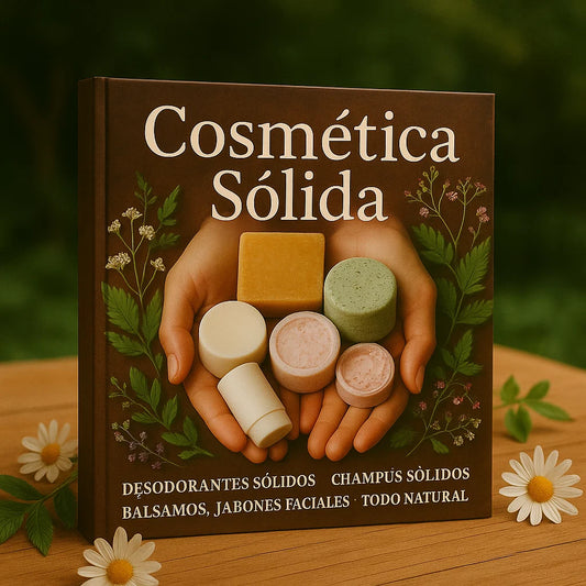 Cosmética Sólida: Champú, Acondicionador,  Dehodorantes y más...