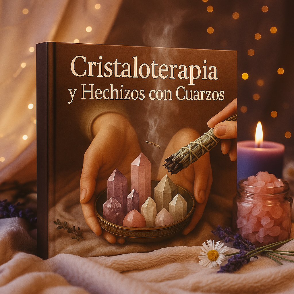 Cristaloterapia y Hechizos con Cuarzos