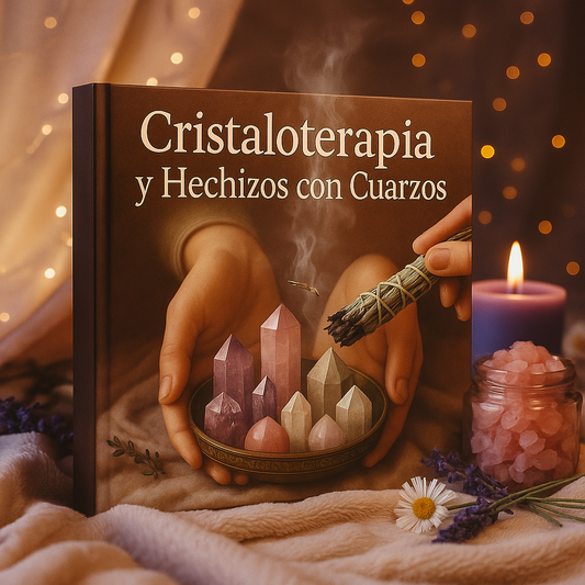 Cristaloterapia y Hechizos con Cuarzos
