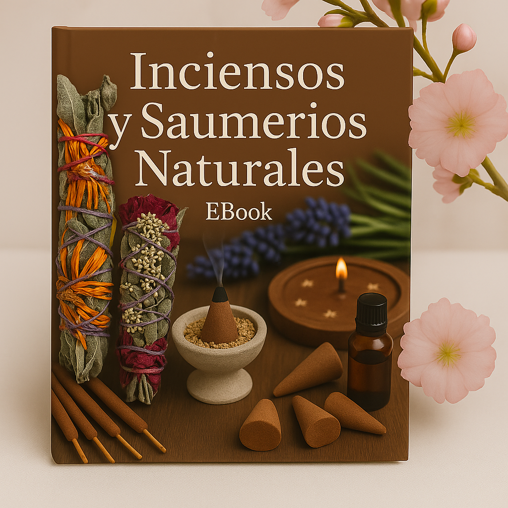 Inciensos y Sahumerios Ecologicos - Guia paso a paso  🍃