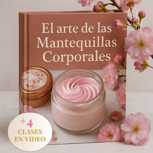 El arte de las Mantequillas Corporales + Clases en Video
